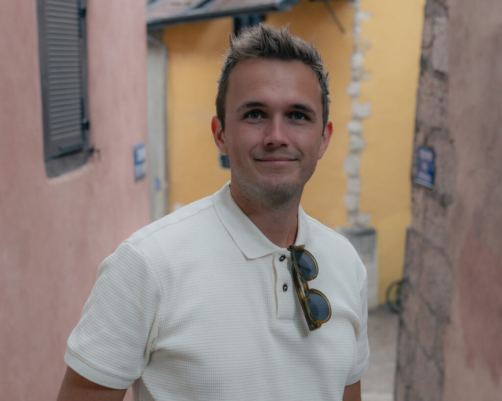 Portræt af Christian Wendelboe Bundgaard, stifter af Kulturform - kulturmagasin