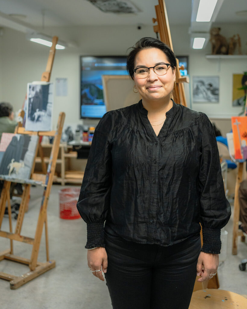 Portræt af Ivínguak’ Stork Høegh