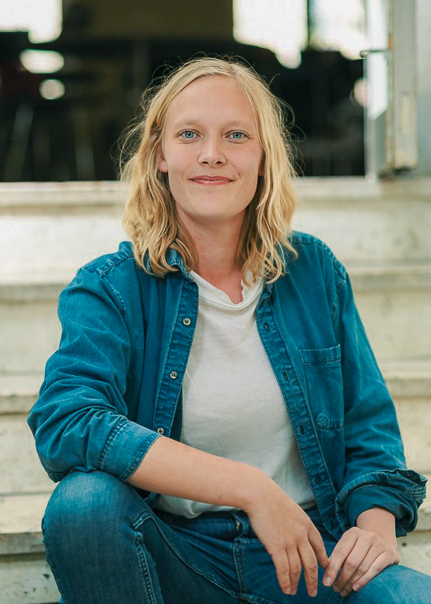 portræt af Mie Olsen Indholdsredaktør og journalist