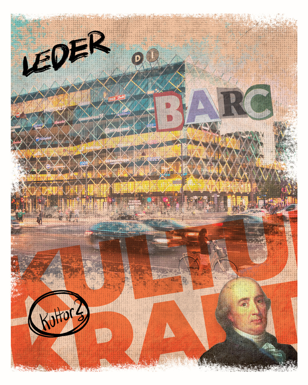 Collage over Dansk Industri og Kulturkraft 2026.