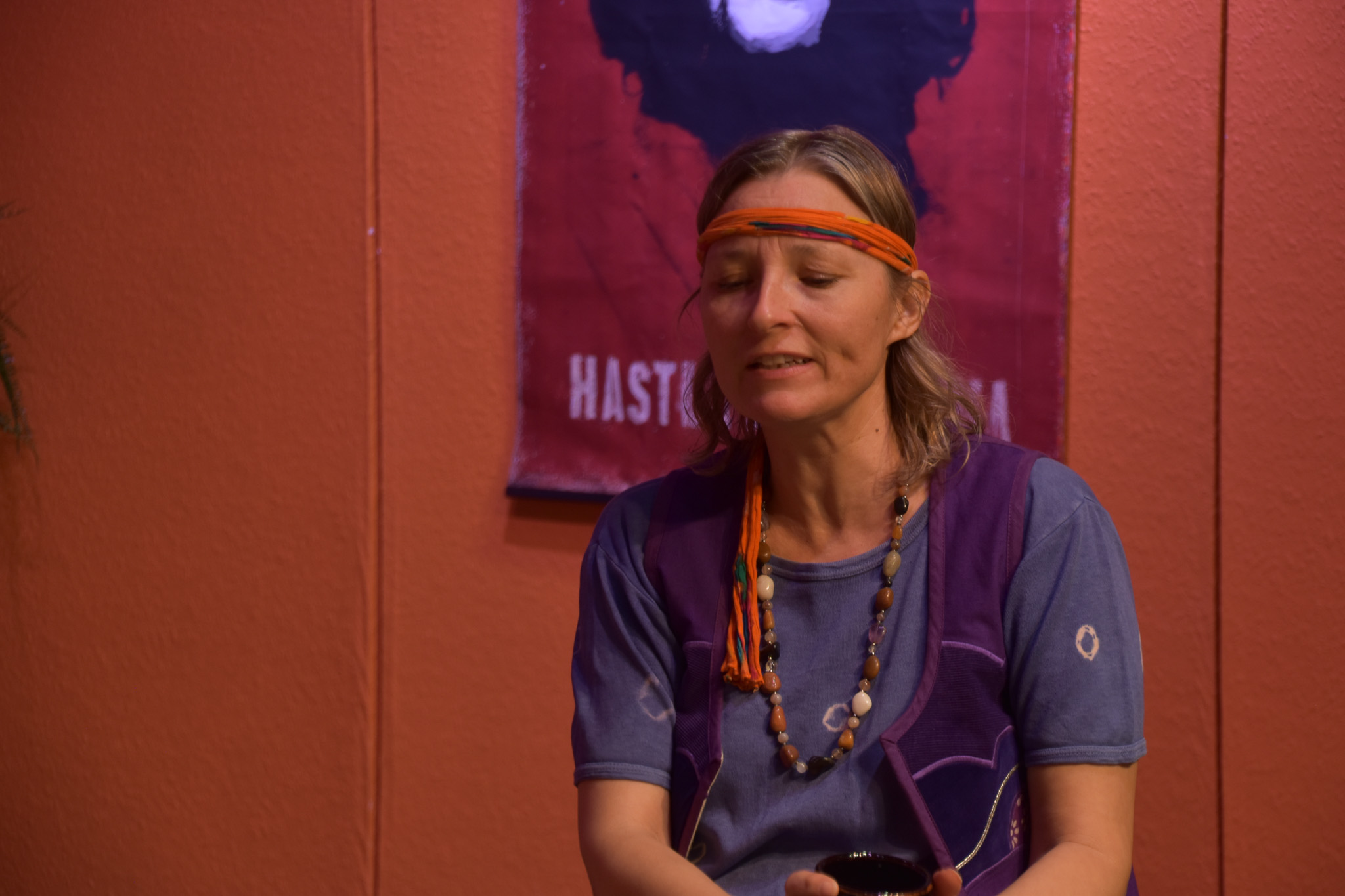 Mette i Hip Hip Hippie 2